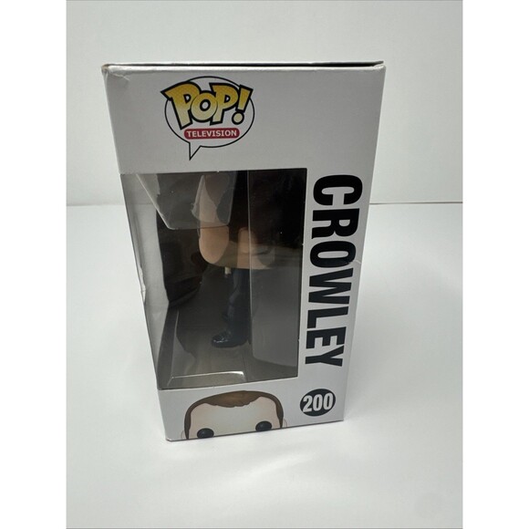 Television Funko Pop Supernatural CROWLEY #200 - Picture 8 of 9